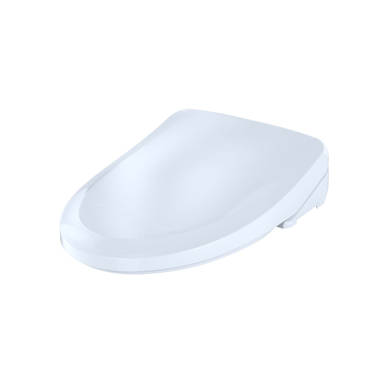 TOTO T1SW2024#01 outlets White Automated Washlet Bidet Toilet Seat, Elongated